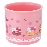 スケーター コップ 食洗機対応プラコップ キティファンシー 497489 1個（直送品）