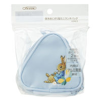 スケーター ランチバッグ 保冷おにぎり型ランチバック ピーターラビット シトロン 497493 1個（直送品）