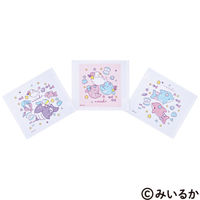 スケーター おしぼりタオル 3枚 みいるか 497495 1個（直送品）
