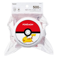 スケーター 弁当箱 500ml 丸型ランチボックス2段 モンスターボール25 497498 1個（直送品）