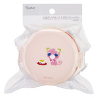 スケーター 弁当箱 500ml 丸型ランチボックス2段 お茶犬サクラ 497500 1個（直送品）