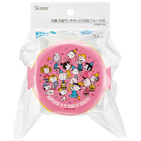 スケーター 弁当箱 500ml 抗菌丸型ランチBOX2段 SN75アニバーサリ 497505 1個（直送品）