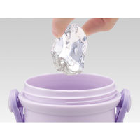 スケーター 水筒 480ml 直飲プラワンタッチボトル クロミファンシー 497514 1個（直送品）