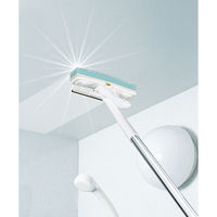 アズマ工業 浴室 ワイパー 掃除 楽絞りワイパー カビ取り 全長82cm 水だけで洗える 497526 1個（直送品）