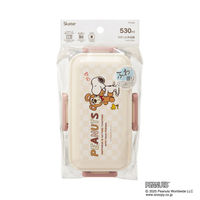 スケーター 弁当箱 530ml ふわっと弁当箱 SN and BEAR 497509 1個（直送品）