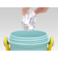 スケーター 水筒 480ml 直飲プラワンタッチボトル しまじろうPOP 497512 1個（直送品）