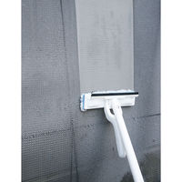 アズマ工業 窓 網戸 ワイパー 掃除 楽絞りワイパー ヘッドのみ WD320 水だけで洗える 497522 1個（直送品）