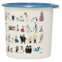 スケーター 弁当箱 ワンタッチシール容器L ムーミン80 497684 1個（直送品）