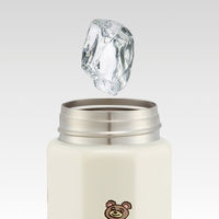 スケーター 水筒 500ml 八角ステンレスボトル500ml SNandBEAR 497689 1個（直送品）