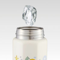 スケーター 水筒 500ml 八角ステンレスボトル500ml ピーターラビット シトロン 497690 1個（直送品）