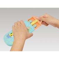 スケーター トリオセット 食洗機対応スライド式トリオ しまじろうPOP 497692 1個（直送品）