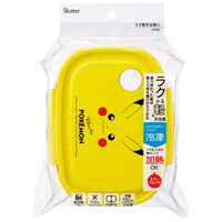 スケーター 弁当箱 720ml ラク軽弁当箱 L ピカチュウフェイス25 497702 1個（直送品）
