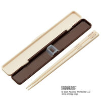 スケーター 音の鳴らない箸・箸箱セット SN and BEAR 497704 1個（直送品）