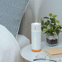 東洋ケース 加湿器 MINI HUMIDIFIER ルビン ホワイト 497872 1個（直送品）