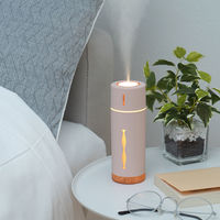 東洋ケース 加湿器 MINI HUMIDIFIER ルビン ピンク 497873 1個（直送品）