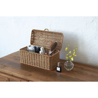 クレエ ブレッドケース ユティル ブレッドストッカー かご編み 497728 1個（直送品）