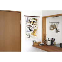 クレエ キッチンクロス アトリエ KOTETSU キッチンタオル ネコ 497724 1個（直送品）