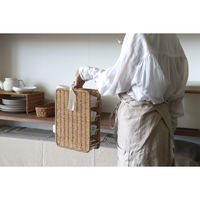 クレエ ラップホルダー ユティル ラップストッカー かご編み 497726 1個（直送品）