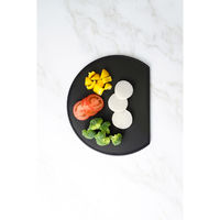 新輝合成 まな板 かまぼこ型 食洗機対応 日本製 軽い・見やすいまな板 498126 1個（直送品）