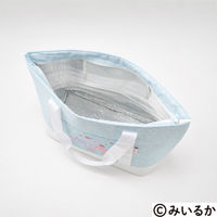 スケーター 保冷バッグ エコバッグ トート 保冷 ショッピングバッグ みいるか 498223 1個（直送品）