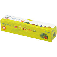 スケーター 保存袋 ちょっとパック はらぺこあおむし 40枚入り 2柄 498222 1個（直送品）