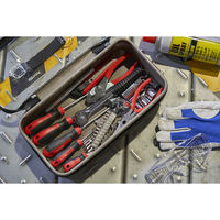 JEJアステージ ツールケース 工具収納 ツールキャリープロテクター 325L 大型浅型 グレー 498237 1個（直送品）