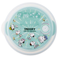 スケーター 冷凍ごはん容器 270ml 薄肉 ごはん 保存容器 S お茶碗型 スヌーピー 498419 1個（直送品）