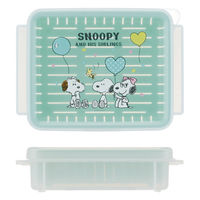 スケーター 保存容器 260ml ザル付保存容器 S スヌーピー 498421 1個（直送品）