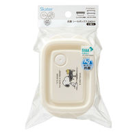 スケーター 弁当箱 2個入 240ml 抗菌シールボックス2P スヌーピー バッジ 498571 1個（直送品）