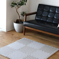 シービージャパン ジョイントマット ポコピタ ジョイントマット9枚組 フチ付き ベージュ 498623 1個（直送品）