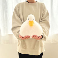 プレーリードッグ ぬいぐるみ おもぬい アニマル アヒル 498638 1個（直送品）