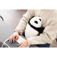 プレーリードッグ ぬいぐるみ おもぬい アニマル パンダ 498639 1個（直送品）