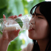 シービージャパン ビアグラス 耐熱 ダブルグラス 泡を楽しむ 498649 1個（直送品）