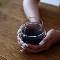 シービージャパン ビアグラス 耐熱 ダブルグラス 香りを楽しむ 498650 1個（直送品）