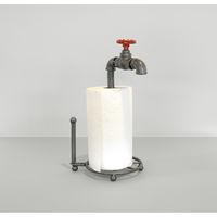 アントレックス キッチンペーパースタンド balvi キッチンペーパーホルダー パイプライン 498661 1個（直送品）