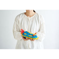 セトクラフト ペンケース 筆箱 生き物 水族館 ウミウシ アオウミウシ 499054 1個（直送品）