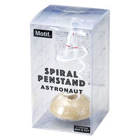セトクラフト ペンスタンド スパイラル アストロノーツ 宇宙 地球 499063 1個（直送品）
