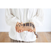 セトクラフト ミニケース 小物入れ 寝ころび 猫 ネコ 499061 1個（直送品）