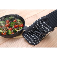 サンベルム 鍋つかみ 3本指ミトン 耐熱 滑り止め付 アウトドア ダークグレー 499072 1個（直送品）