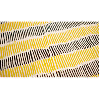 キシマ エコバッグ 2WAY 折り畳み 肩掛け 手持ち ボーダー 499102 1個（直送品）