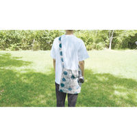 キシマ エコバッグ 2WAY 折り畳み 肩掛け 手持ち ドット 499103 1個（直送品）