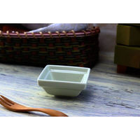 ネクスト ボウル フレーム スクエアボウル Sサイズ 7.2cm 白木 499204 1個（直送品）