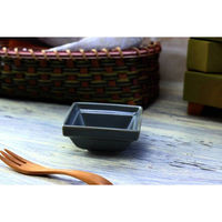 ネクスト ボウル フレーム スクエアボウル Sサイズ 7.2cm 薄墨 499205 1個（直送品）