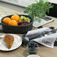 サンリツ キッチントレー KLEANE PLUS 洗える 抗菌素材の小物入れ バスケット S ダークグレー 499106 1個（直送品）