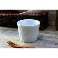 ネクスト コップ あやなみ 立涌ロックカップ 190ml 白 499187 1個（直送品）