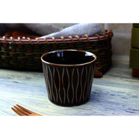 ネクスト コップ あやなみ 立涌ロックカップ 190ml アメ 499189 1個（直送品）