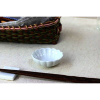 ネクスト 小鉢 菊花和膳 豆鉢 7cm 白 499223 1個（直送品）