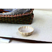 ネクスト 小鉢 菊花和膳 豆鉢 7cm 白うのふ 499225 1個（直送品）