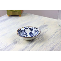 ネクスト 鉢 琉球デイゴ 4寸 小鉢 14.5cm ブルー 499247 1個（直送品）