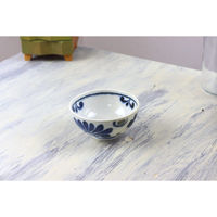 ネクスト 茶碗 琉球デイゴ 飯碗 ブルー 499249 1個（直送品）